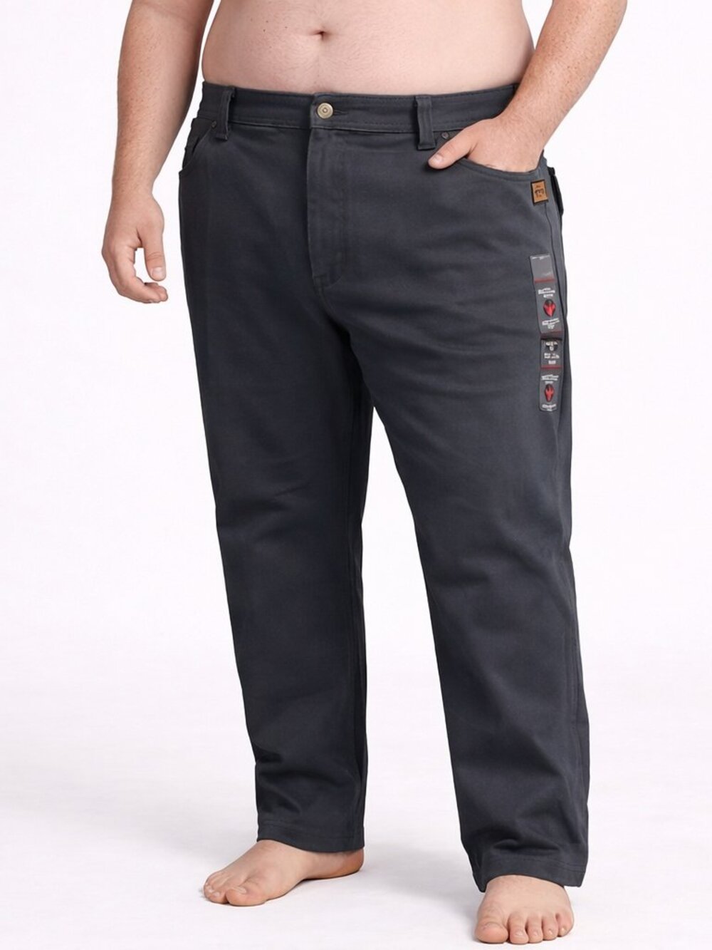 Coleman Men's Dark Gray Fleece Lined Pants - Size 42x30 - NWT $70